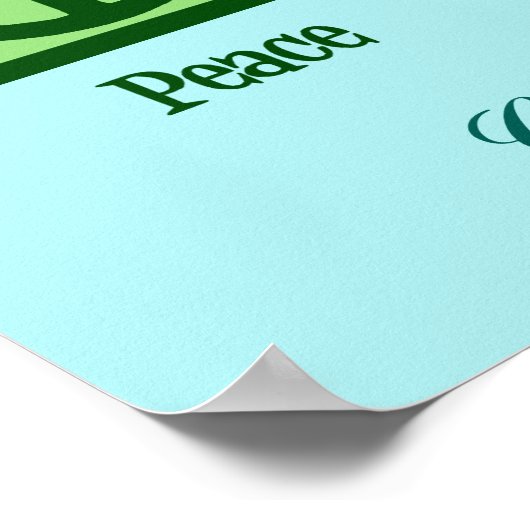 Niedliches Custom Art Studio Poster (Ecke)