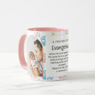 Niedliches Custom Baby Girl Christlich Souvenir Zw Tasse