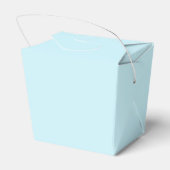 Niedliches Custom Foto Boys 1. Geburtstag Party Geschenkschachtel (Rückseite)