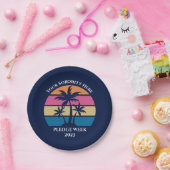 Niedliches Custom Studentinnenverbindung Pledge We Pappteller (Party)