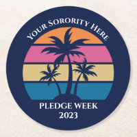 Niedliches Custom Studentinnenverbindung Pledge We