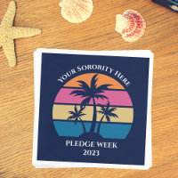 Niedliches Custom Studentinnenverbindung Pledge We