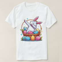 Niedliches Dabbing Bunny Design Osterfeiertag Gesc