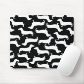 Niedliches Dackel-Muster-perfektes Geschenk für Mousepad (Mit Mouse)