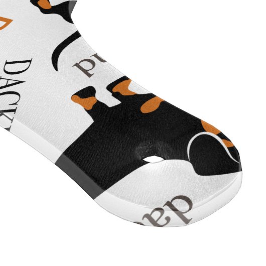 Niedliches Dackel-oder Dackel-Muster Schneidebrett (Ecke)