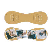 Niedliches "Daddy & Me" Foto Collage 1. Vatertag Baseball (Paneele)