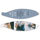 Niedliches "Daddy & Me" Foto Collage 1. Vatertag Basketball (Panele)