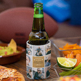 Niedliches "Daddy & Me" Foto Collage 1. Vatertag Dosenkühler