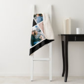 Niedliches "Daddy & Me" Foto Collage 1. Vatertag Sherpadecke (Beispiel)