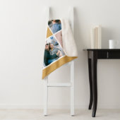 Niedliches "Daddy & Me" FotoCollage 1. Vatertag S Sherpadecke (Beispiel)