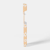 Niedliches Daisy Blume Muster iPhone Hülle (Linke Seite)