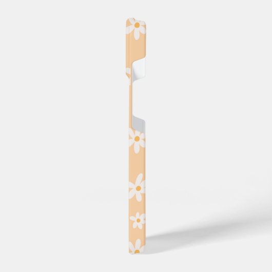 Niedliches Daisy Blume Muster iPhone Hülle (Linke Seite)