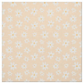 Niedliches Daisy Blume Muster Stoff (Muster)