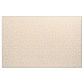 Niedliches Daisy Blume Muster Stoff (Fat Quarter (45,7 x 55,9 cm))