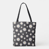 Niedliches Daisy-Blume-Muster Tasche (Rückseite)