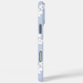 Niedliches Daisy Floral Custom Monogram Case-Mate iPhone Hülle (Rückseite / Rechts)