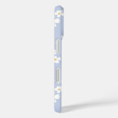 Niedliches Daisy Floral Custom Monogram Case-Mate iPhone Hülle (Rückseite / Rechts)