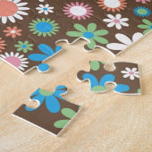 Niedliches Daisy-Muster Puzzle (Seite)