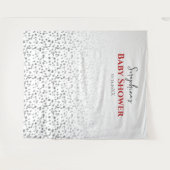 Niedliches Dalmatiner Spot Muster Wandteppich (Vorderseite (Horizontal))