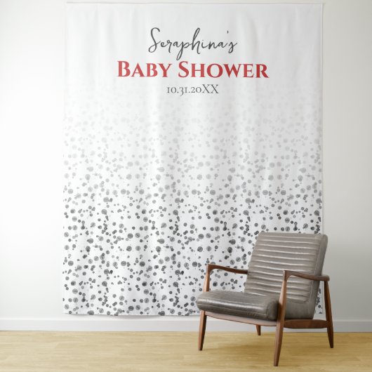 Niedliches Dalmatiner Spot Muster Wandteppich (Beispiel)