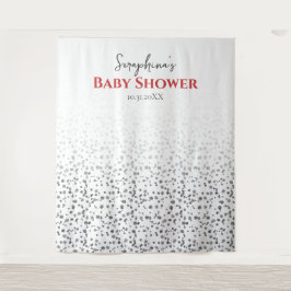 Niedliches Dalmatiner Spot Muster Wandteppich