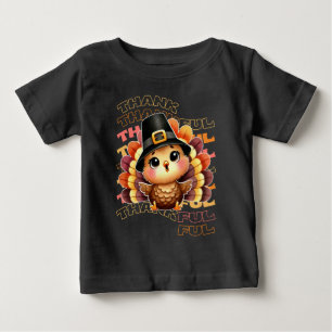 Niedliches Dankeschön an die Türkei - Funny Ernted Baby T-shirt