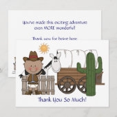 Niedliches Dankeskarte (Vorne/Hinten)