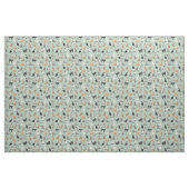 Niedliches Dapper Kätzchen-Katzen-Muster Stoff (Yard (91,4 cm))