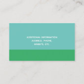 Niedliches das Haustier-Sitzen des Hundekatzen-und Visitenkarte (Rückseite)