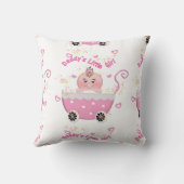 Niedliches das kleine kissen (Rückseite)