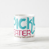 Niedliches Dekor Picky Eater Kaffeetasse (Mittel)