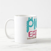 Niedliches Dekor Picky Eater Kaffeetasse (Links)