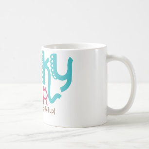 Niedliches Dekor Picky Eater Kaffeetasse