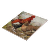 Niedliches Dekor von Hüttenhütten Fliese (Seite)