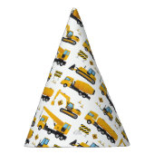 Niedliches Dekorationspapier Partyhütchen (Rechts)
