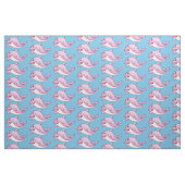 Niedliches Delphin-Gewebe Stoff (Fat Quarter (45,7 x 55,9 cm))