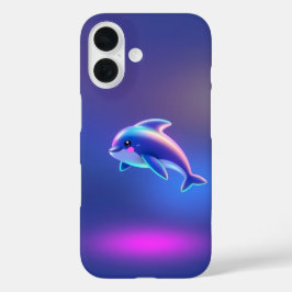 Niedliches Delphin iPhone Case - Schutzhandy