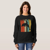 Niedliches Delphin Sweatshirt (Vorne ganz)