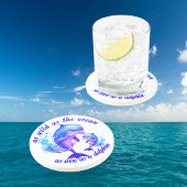 Niedliches Delphinangebot | Getränkeuntersetzer