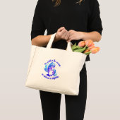 Niedliches Delphinangebot | Mini Stoffbeutel (Vorderseite (Produkt))