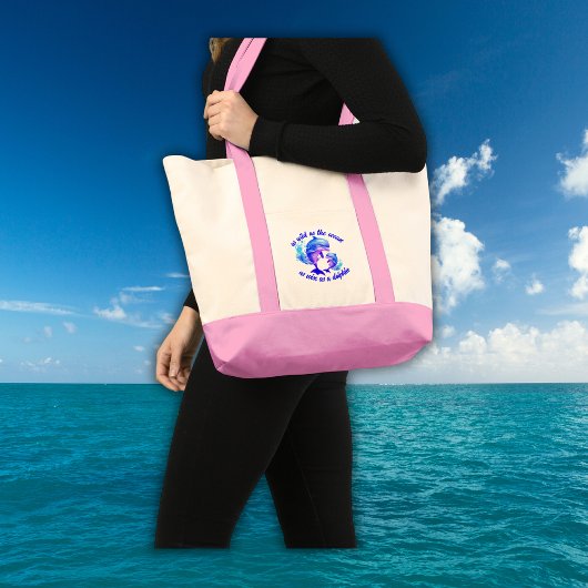 Niedliches Delphinangebot | Tragetasche