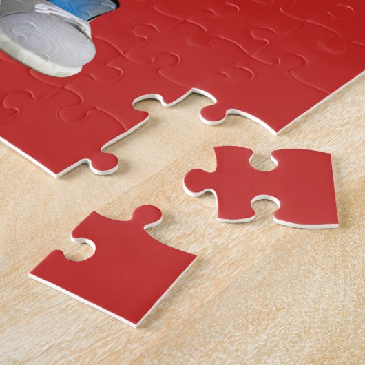 Niedliches Denken Emoji Puzzle (Seite)