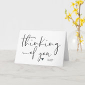 Niedliches Denken Sie an Ermutigung Karte (Gelbe Blume)