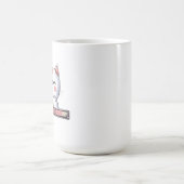Niedliches Design der Cat-Tasse Kaffeetasse (Mittel)