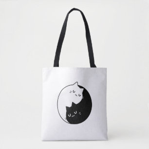 niedliches Design der Liebe Yan und Yang Tasche