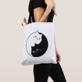 niedliches Design der Liebe Yan und Yang Tasche (Von Nahem)
