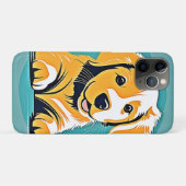 Niedliches Design der Puppy Art Case-Mate iPhone Hülle (Rückseite (Horizontal))