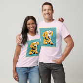 Niedliches Design der Puppy Art T-Shirt (Unisex)