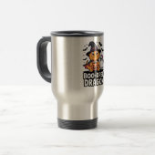 Niedliches Design des Boo-Dred Dragon Reisebecher (Vorderseite Links)