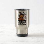Niedliches Design des Boo-Dred Dragon Reisebecher (Mittel)